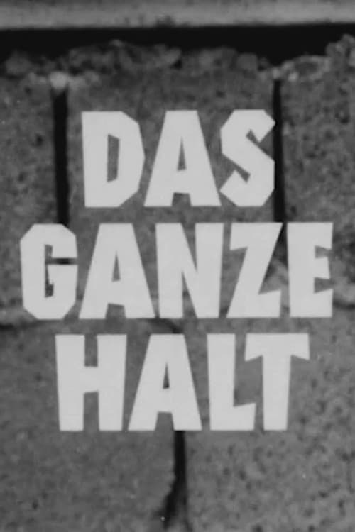 Постер: Das Ganze halt