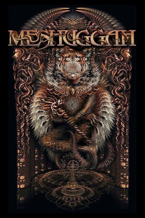 Постер: Meshuggah In India