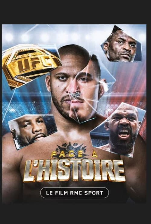 Постер: Gane Vs Aspinall "Face a l'histoire" le film avant le combat