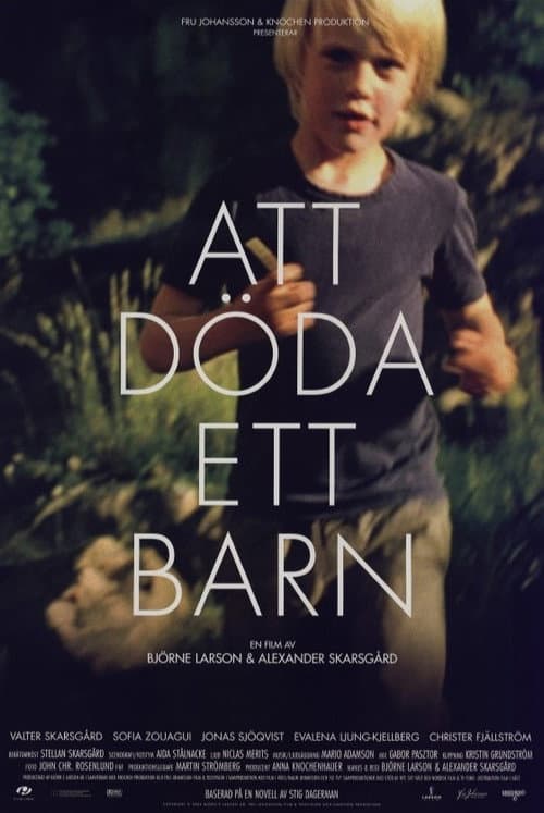 Постер: Att döda ett barn