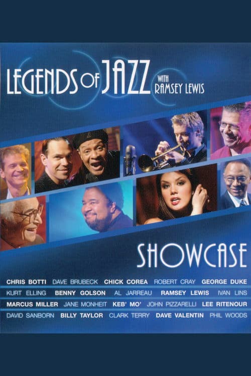 Постер: Legends of Jazz: Showcase with Ramsey Lewis