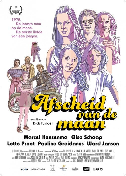 Постер: Afscheid van de maan