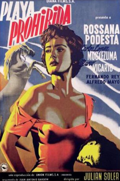 Постер: Playa prohibida