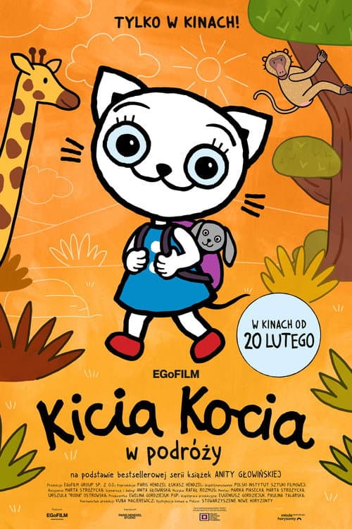 Постер: Kicia Kocia w podróży