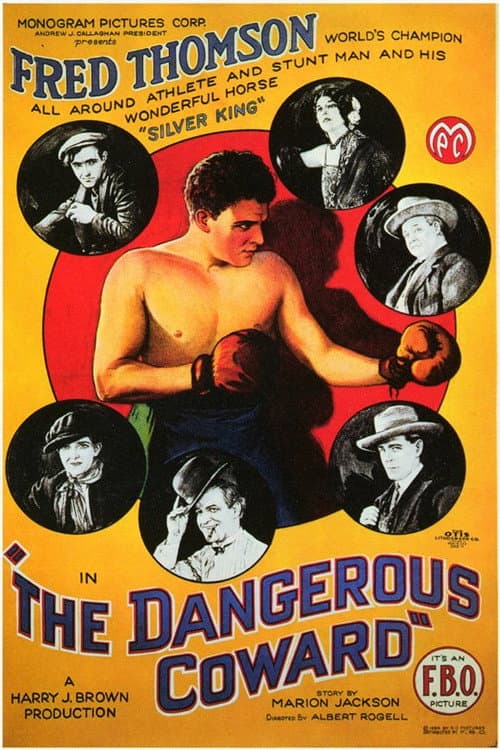 Постер: The Dangerous Coward