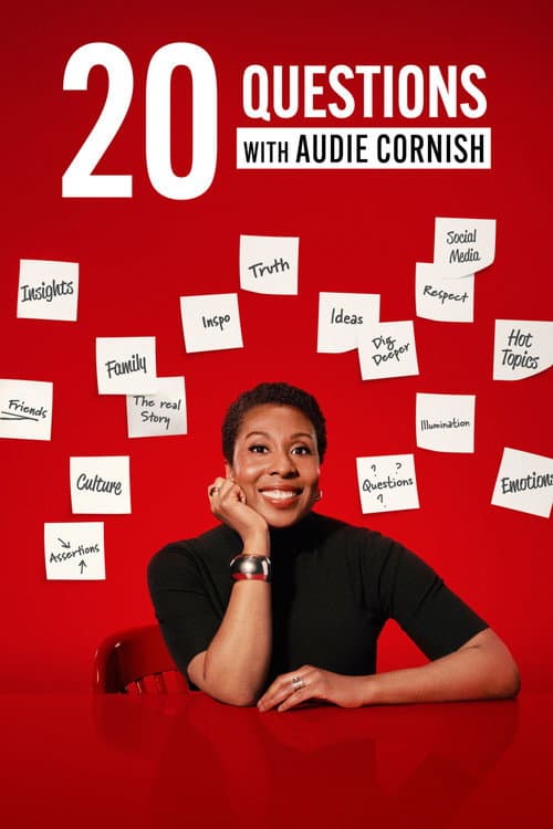 Постер: 20 Questions with Audie Cornish