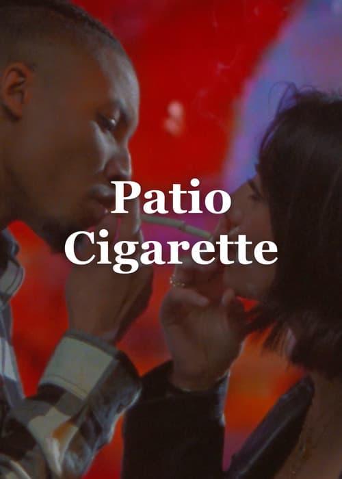 Постер: Patio Cigarette