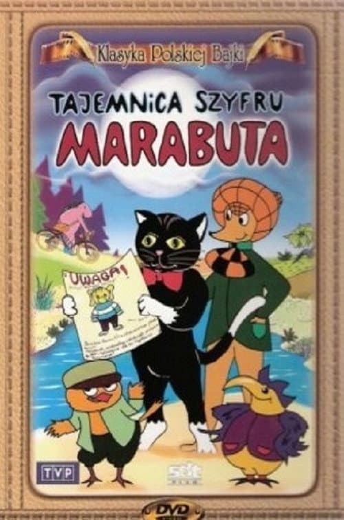Постер: Tajemnica szyfru marabuta