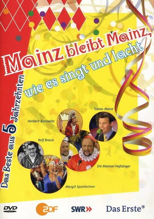 Постер: Mainz bleibt Mainz, wie es singt und lacht - Das Beste aus 5 Jahrzenten