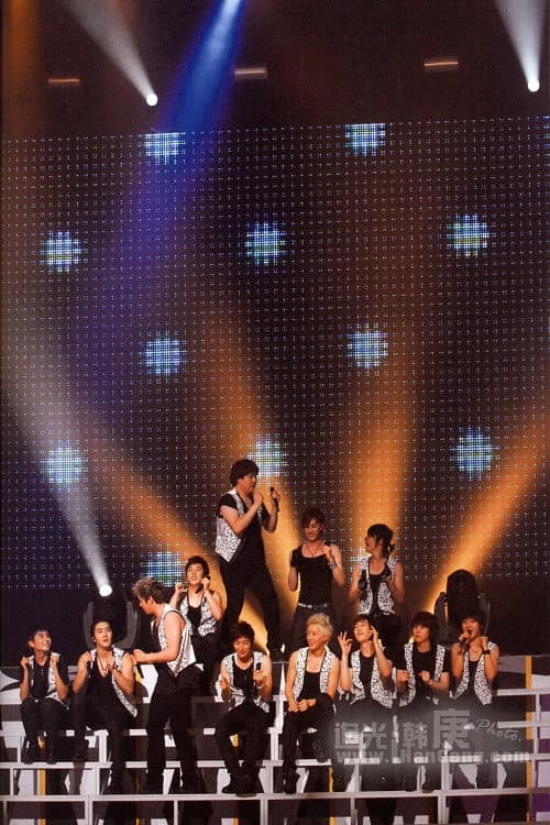 Постер: Super Junior - Live in Japan