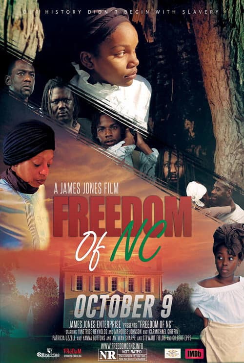 Постер: Freedom of NC