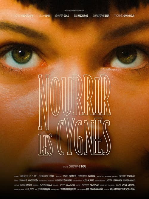 Постер: Nourrir les cygnes