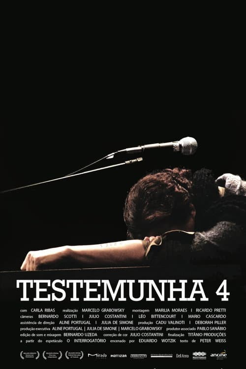 Постер: Testemunha 4