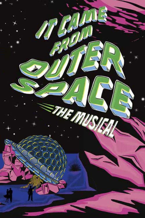 Постер: It Came From Outer Space