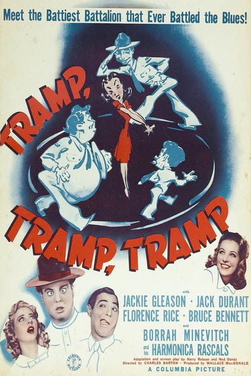 Постер: Tramp, Tramp, Tramp!