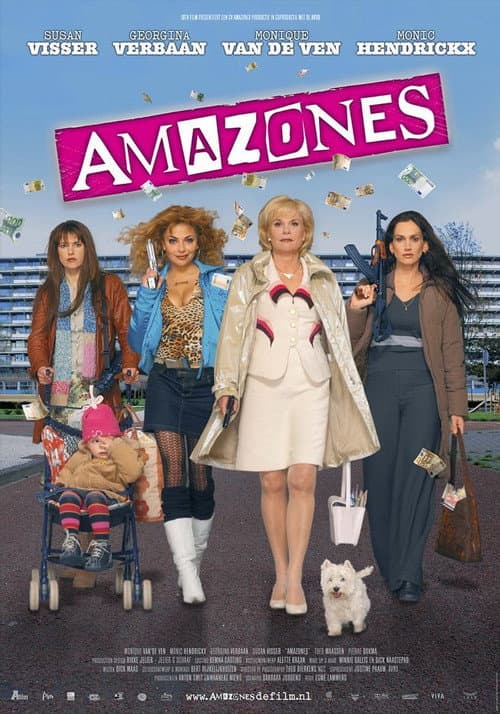 Постер: Amazones