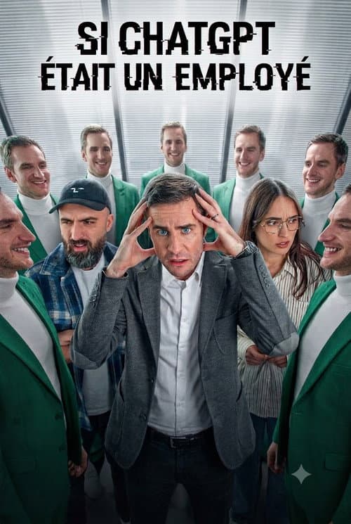 Постер: Si ChatGPT était un employé