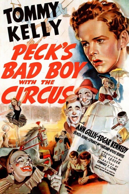 Постер: Peck's Bad Boy with the Circus