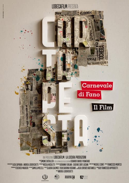 Постер: Cartapesta: Carnevale di Fano - Il Film