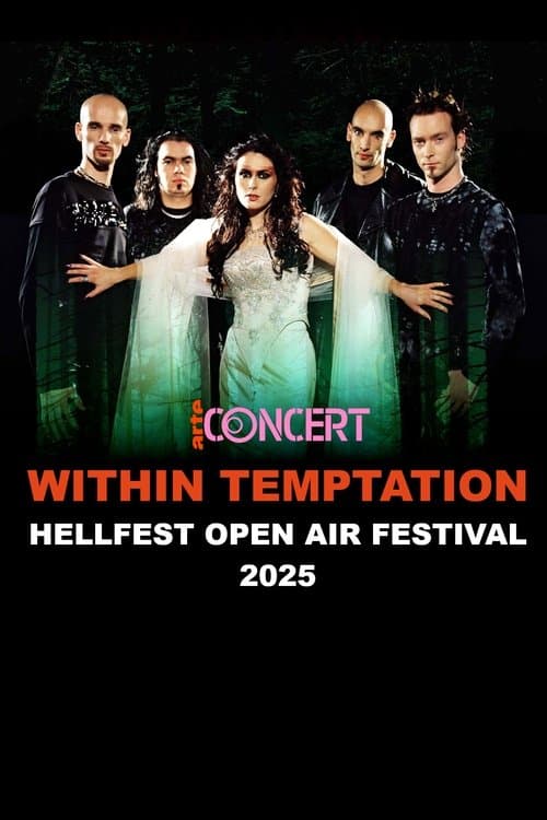 Постер: Within Temptation Hellfest 2025