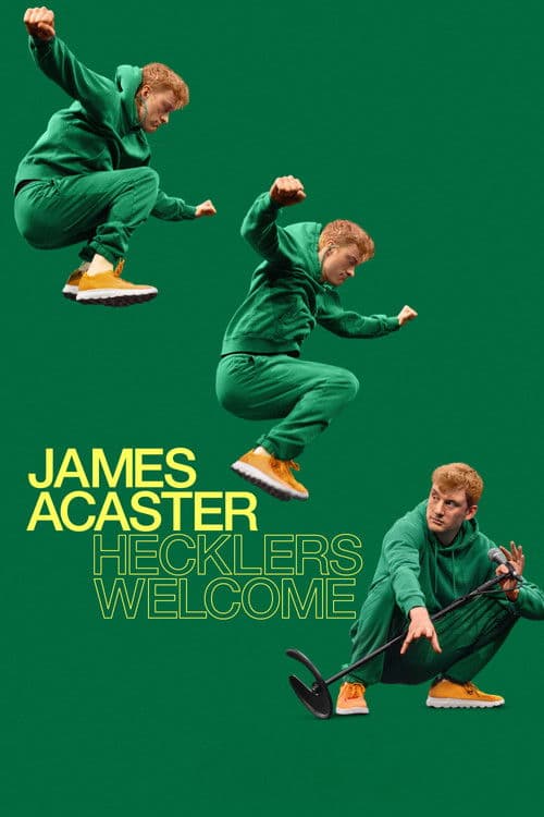 Постер: James Acaster: Hecklers Welcome