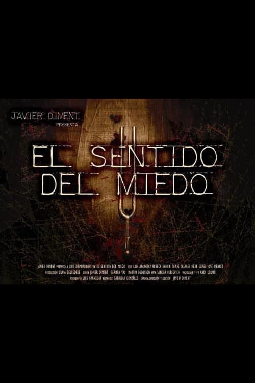 Постер: El sentido del miedo