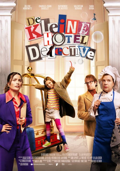 Постер: The Little Hotel Detective
