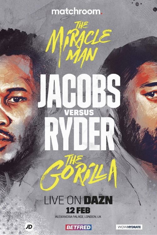 Постер: Daniel Jacobs vs. John Ryder