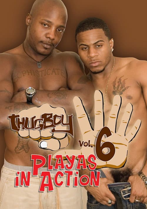 Постер: ThugBoy 6: Playas in Action