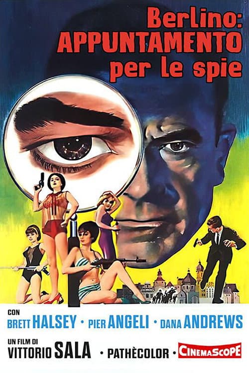 Постер: Berlino - Appuntamento per le spie