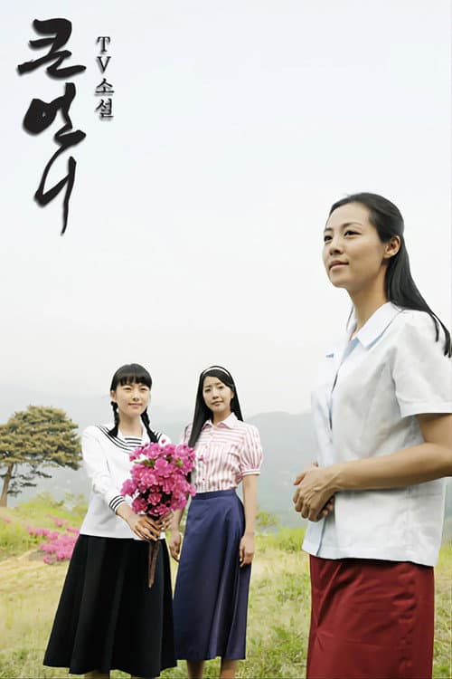 Постер: TV소설 큰언니