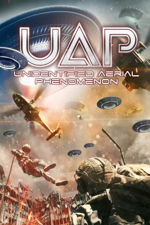 Постер: UAP: Unidentified Aerial Phenomena