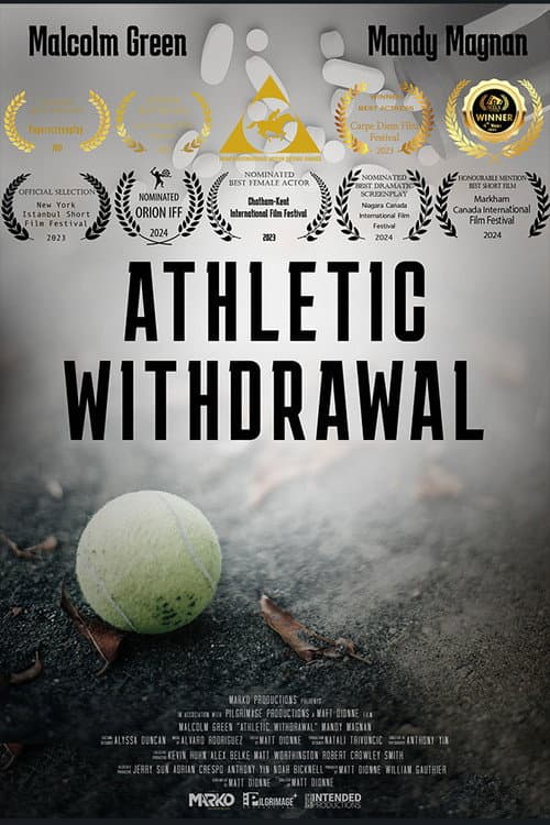 Постер: Athletic Withdrawal