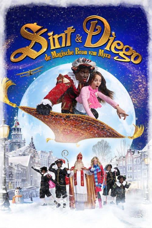 Постер: Sint & Diego en de Magische Bron van Myra
