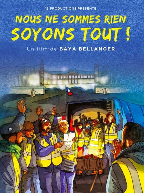 Постер: Nous ne sommes rien, soyons tout !