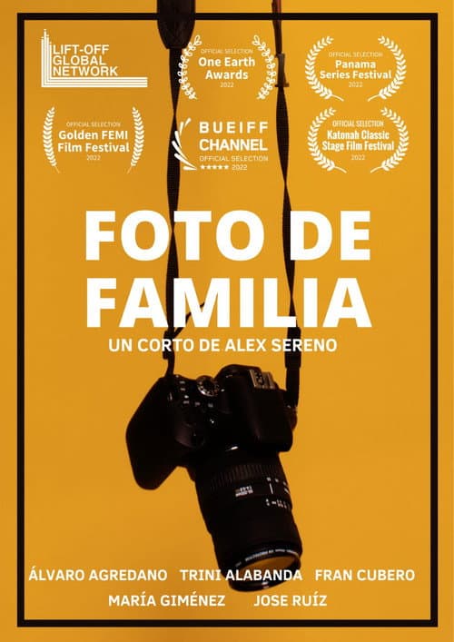 Постер: Foto de Familia