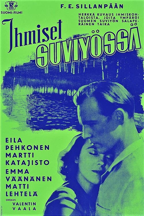 Постер: Ihmiset suviyössä