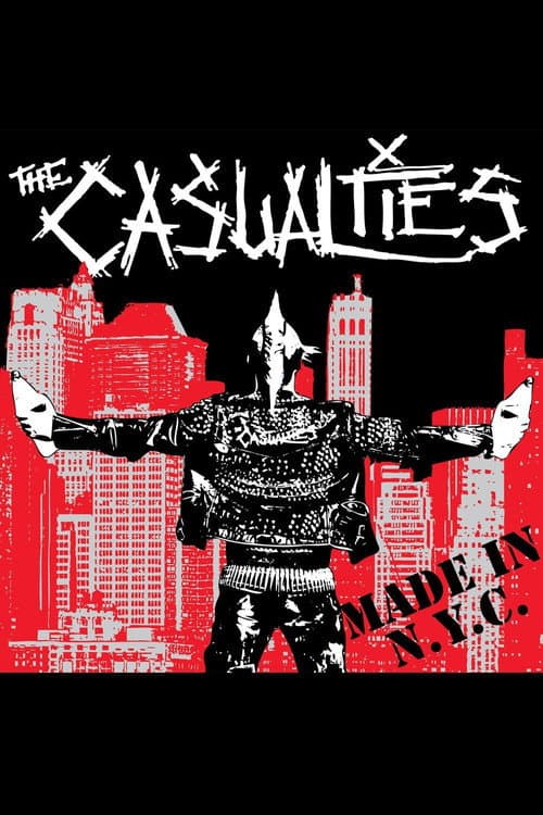 Постер: The Casualties: Made In N.Y.C.