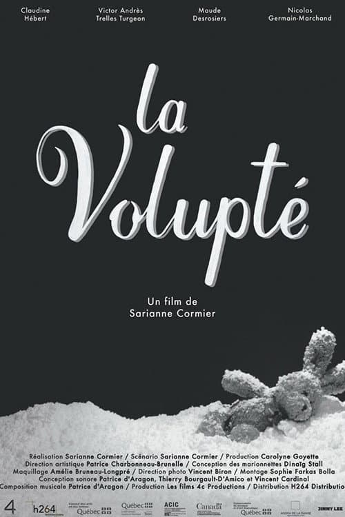 Постер: La Volupté
