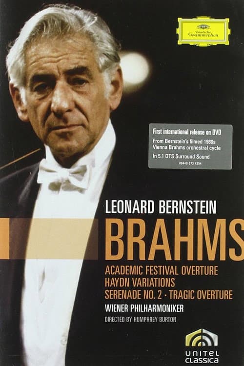 Постер: Brahms Academic Festival, Tragic Overtures/ Variations on a Theme by Haydn/Serenade No. 2
