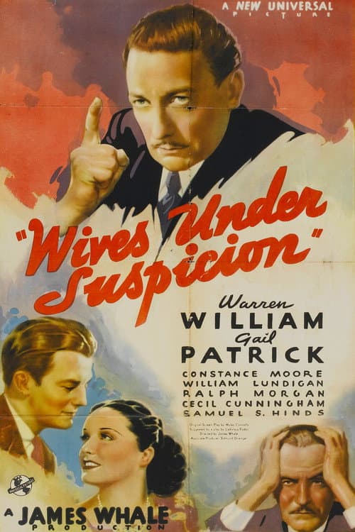 Постер: Wives Under Suspicion