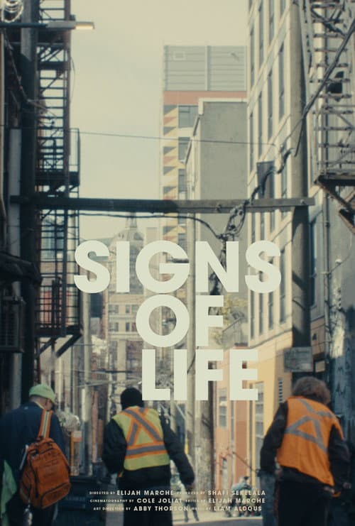 Постер: Signs of Life