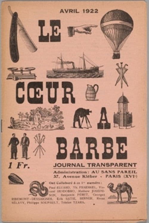 Постер: Le Cœur à barbe