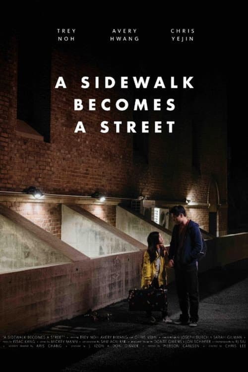 Постер: A Sidewalk Becomes a Street