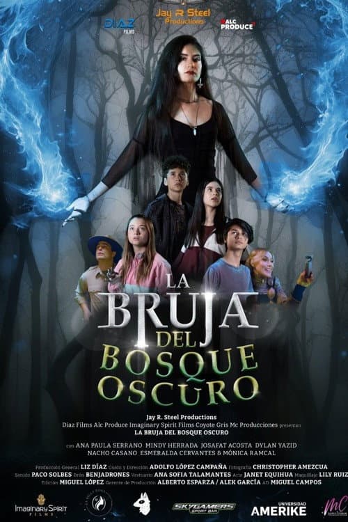 Постер: La Bruja del bosque oscuro