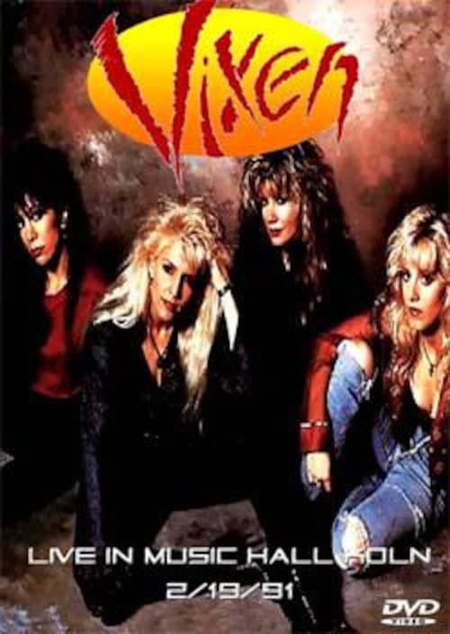 Постер: Vixen - Live in Music Hall Köln