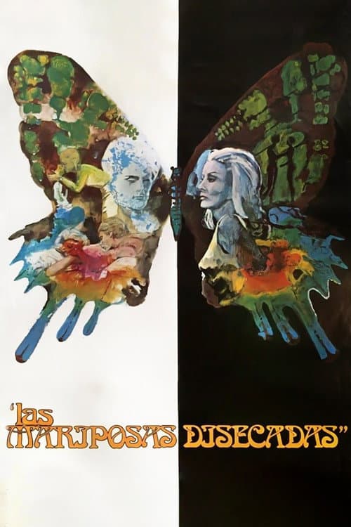 Постер: Las mariposas disecadas