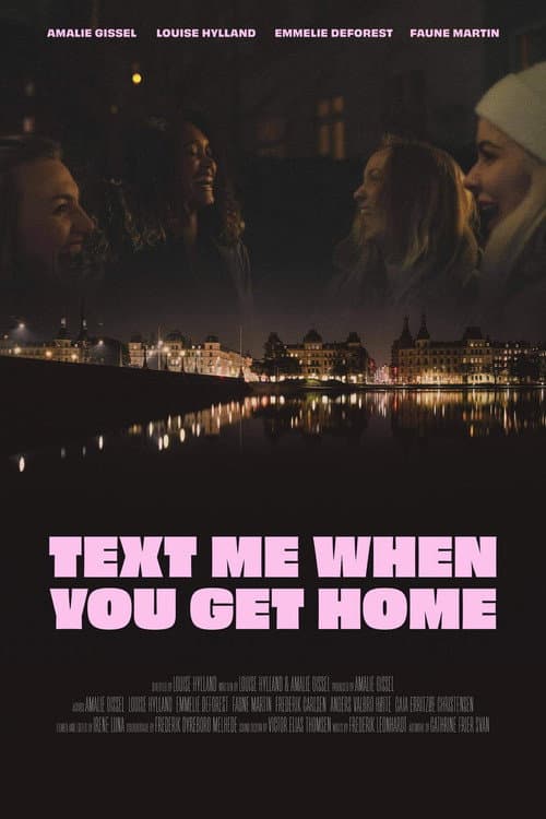 Постер: Text Me When You Get Home