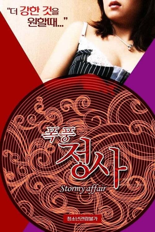 Постер: 폭풍정사