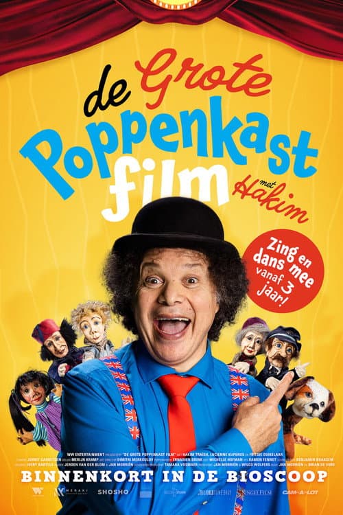 Постер: De grote poppenkast film